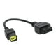thumbnail image 3 of Cable Del Escáner OBD2, 6 Pines Adaptador De Diagnóstico OBD2 Hardosidad Estable Para La Motocicleta, 3 of 7