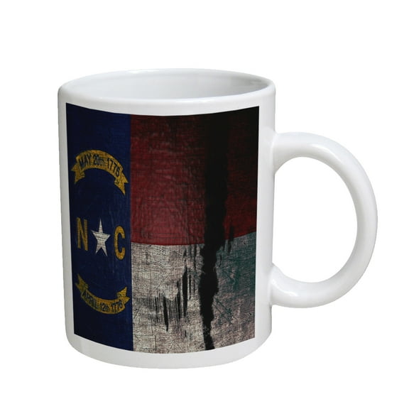 KuzmarK Coffee Cup Mug 11 Ounce -  North Carolina