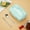 🔥 Green, variant on Msgweeeg Adult Lunch Box Lunch Boxes Barley Straw Lunch Box Home Preservation Box Microwaveable Lunch Box with Stainless Steel Tableware Students Lunch Box