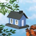 thumbnail image 3 of North States Large Cottage Birdfeeder - Blue, 3 of 3