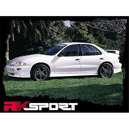 - RKSport Chevy 02014000 4-Door Ground Effects Package, 1995-1999 Chevy Cavalier