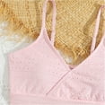 thumbnail image 4 of REDARER Kids Girls 3-Piece Bikini Swimsuit Set – Stylish Swimwear for Summer,Size 6-7 Years, 4 of 5