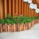 thumbnail image 3 of Valla de madera anticorrosión carbonizada para exteriores, valla de jardín, valla decorativa para jardín de infantes, 3 of 5