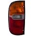 thumbnail image 2 of HEADLIGHTSDEPOT Tail Light Compatible With Toyota Tacoma 1995-2000 Includes Left Driver Side Tail Light, 2 of 4