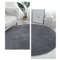 thumbnail image 3 of Toystoory Alfombra gris fácil de limpiar y lavable a máquina para una cómoda vida, sala de estar, dormitorio, alfombra Juegos de accesorios de baño Camello, 3 of 6