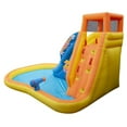 thumbnail image 4 of BANZAI Giant Inflatable Duck Blast Water Park with Pool, Bouncer & Slide, 4 of 7