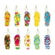 thumbnail image 2 of Decoración del hogar, decoración de habitaciones, decoración de paredes, 10 adornos para fiestas, zapatillas de piscina para fiestas de verano, etiquetas colgantes, tarjetas decorativas para fiestas., 2 of 6