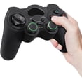 thumbnail image 5 of Tapa de agarre de silicona para joystick analógico (4 paquetes/2 pares, negro/verde), apta para usar con mangos Pro de Ps5/ps4/ps3/ps2/xbox 360/one/switch, 5 of 5