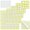Yellow, variant on YongCo 6Pcs Professional Sewing Ruler Set Clear Acrylic Quilting Ruler Patchwork Stencils Measuring Tool for Fabric Cutting
