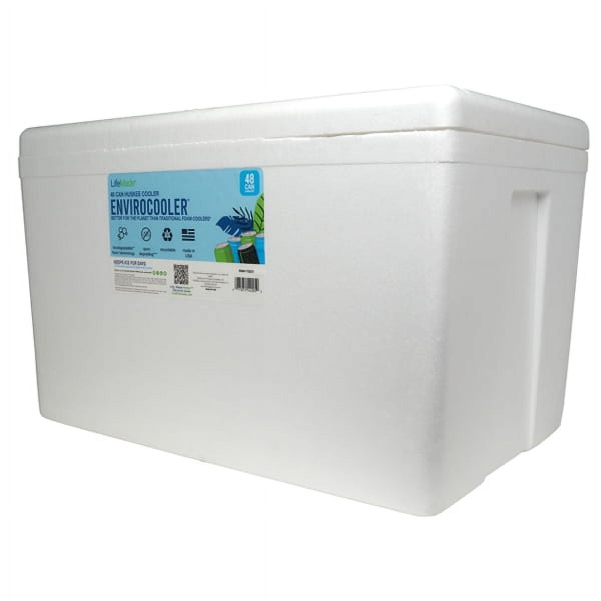 Buy Lifoam Styrofoam Cooler 40 Qt., White (Pack of 12)