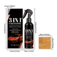 thumbnail image 3 of BAOPAI 3-In-1 Car Coating Spray For Efficient Cleaning, Stain Removal, And Polishing With Protective Layer To Enhance Gloss And Prevent Damage, 3 of 9