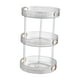 thumbnail image 4 of Organizador de tocadiscos Estante De Bandeja De Perfume De Escritorio, Bandeja Decorativa Para Servir, Estante De Especias Para Decoración, 3 Niveles Transparentes, 4 of 9