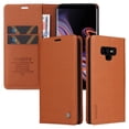 thumbnail image 5 of Funda para Samsung Galaxy Note 9 Estuche de Cuero PU Tipo Cartera con Ranuras para Tarjetas y Cierre Magnético, 5 of 5