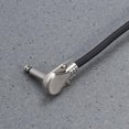 thumbnail image 3 of RUNROTOO 6Pcs Multi Color Instrument Cable for Bass Guitars 15cm 5.9in, 3 of 6