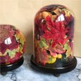 thumbnail image 3 of Naiovety 100 hojas artificiales de otoño, hojas de arce, colores mezclados de otoño, hojas de otoño falsas para para bodas, festivales, Kits de decoración para fiestas Naiovety HA037889-00, 3 of 6