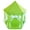 Green, variant on POCO DIVO Royal Gazebo Princess Castle Girls Outdoor Patio Pink Indoor Play Tent Hexagon Toy House