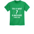 thumbnail image 1 of Tstars Awesome 7 Year Old T-Shirt - Perfect 7th Birthday Gift - Kids Birthday Clothes - Youth Party Tee - Celebratory B-Day Kids Shirt - Boys Unisex Birthday Apparel, 1 of 7