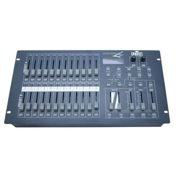 CHAUVET DJ Stage Designer 50-48 Channel DMX-512 Dimming Console/Light Controller