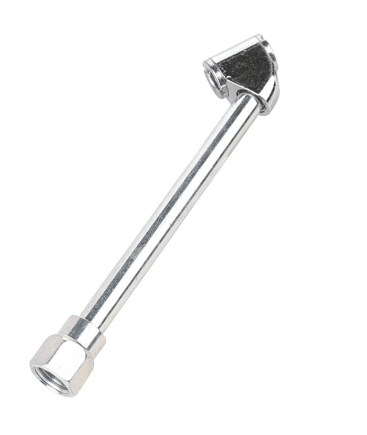 Hyper Tough 6-inch Portable Dual Steel Air Chuck Model Number 17-383HT, Weight: 0.071kgs