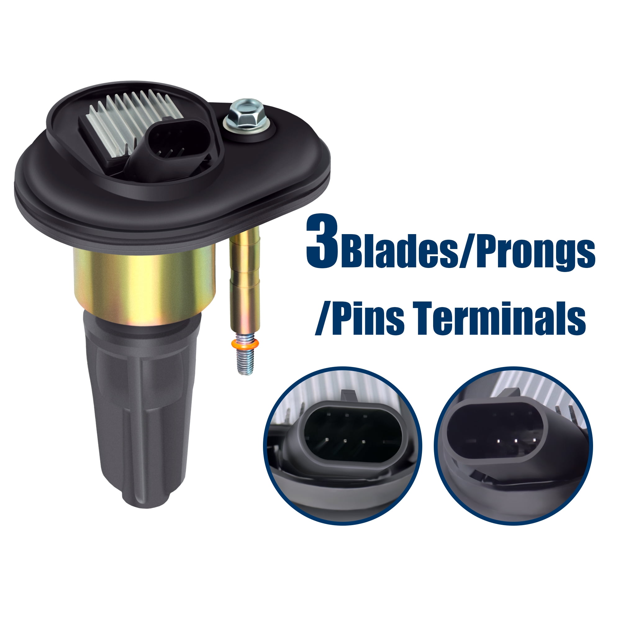 Ignition Coil Pack UF303 for Chevy Trailblazer Colorado GMC Isuzu C1395 4.2L