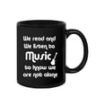 thumbnail image 1 of We Listen To Music Mug - Smartprints Designs,, 1 of 4