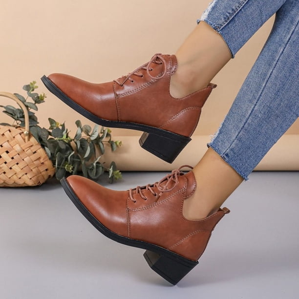 Cameland Nouvelles Chaussures d'Hiver Grande Taille pour Femmes