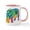 White/Pink Inside, variant on CafePress - Best HIPPO In Many Colors Mug - 11 oz Ceramic Mug - Novelty Coffee Tea Cup