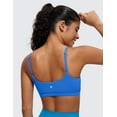 thumbnail image 2 of CRZ YOGA Butterluxe Sports Bras for Women Wireless Padded Yoga Workout Bra, 2 of 5