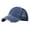 Navy Blue, variant on Unisex Denim Baseball Cap - Adjustable Buckle - Sun Protection Hat - for Outdoor Activities & All Seasons