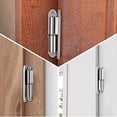 thumbnail image 3 of Bisagras de 2 piezas Bisagra de acero inoxidable, Bisagra de puerta atornillada, Bisagra atornillada para puertas, Bisagras de renovación, 3 of 5