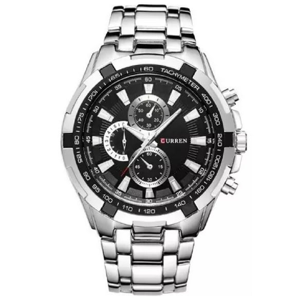 Reloj Curren KRE021901 Negro Hombre Cuarzo