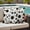 Black, variant on Pin Polka Dots Outdoor Pillow Covers 16x16 Inch Throw Pillow Covers Set of 2 Waterproof Decorative Pillow Cases Modern Abstract Art Cushion Covers for Patio Furniture Garden Couch Sofa