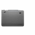 thumbnail image 2 of Dell EcoLoop Urban Carrying Case (Sleeve) for 15" to 16" Notebook - Heather Gray - Water Resistant, Spill Resistant, Knock Resistant, Bump Resistant - Woven Fabric Body - Plastic Exterior Material ..., 2 of 2