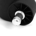 thumbnail image 3 of Unique Bargains 11mm x 22mm Grip Ring Stem Chair Swivel Twin Wheel Caster Replacement 5 Pcs, 3 of 3