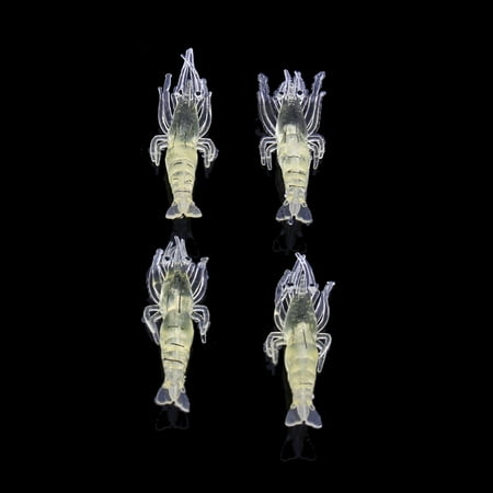 High-Performance Saltwater Carp Baits Soft Shrimp Prawn Fishing Lures