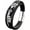 White, variant on Cross Leather Bracelet For Men Multilayer Braided Memorial Wristband Bangle Stainless Steel Buckle Religious Activities Holiday Gifts
