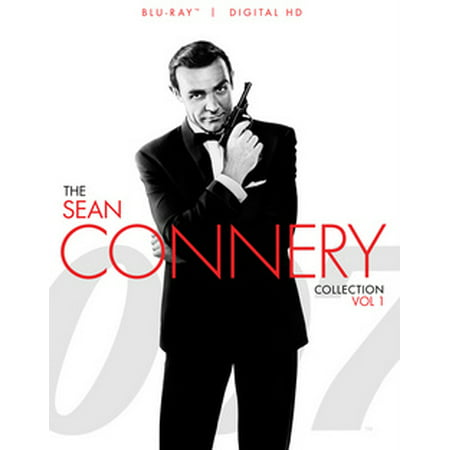 The Sean Connery 007 Collection: Volume 1 (Blu-ray)