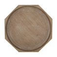 thumbnail image 5 of French Country Accent Table with Octagonal Top, Natural End Table, 5 of 5