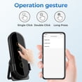 thumbnail image 4 of Tuya Wifi Zigbee Intelligent Wireless Scene Touching Switch Home Light Remote Controller 2.5D Curved Tempered, 4 of 8