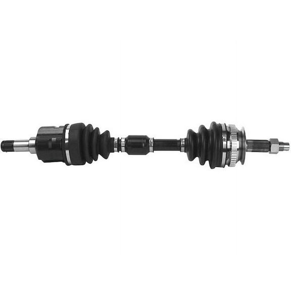 Front Left CV Axle Assembly - Compatible with 1996 - 2007 Dodge Grand Caravan 1997 1998 1999 2000 2001 2002 2003 2004 2005 2006
