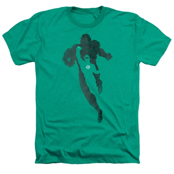 Dc - Lantern Knockout - Heather Short Sleeve Shirt - Medium