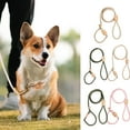 thumbnail image 2 of CSChome Pet Leash Pet Leash Choking Escape Proof Loose Movable Snap Ring Limit Buckle Adjustable 8/12mm Optional Dog Leash Dog Accessory, 2 of 6