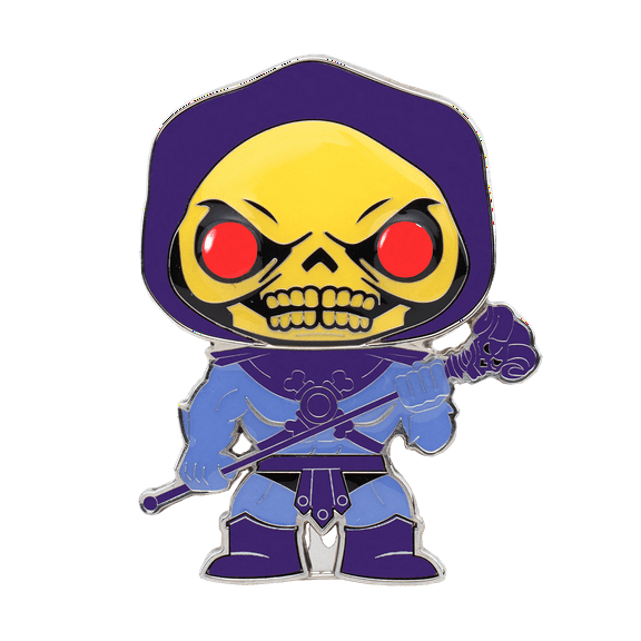 Funko POP! Pin: Masters of the Universe - Skeletor (Red Glow in the Dark Eyes)