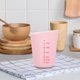 thumbnail image 4 of Vaso medidor resistente a altas temperaturas de 125 ml | Vaso para hornear de doble escala con marcas visibles de mililitros y onzas | Herramienta de cocina resistente al calor para medir lí, 4 of 4