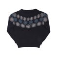 thumbnail image 2 of Boy's Sweater NAVY, 2 of 4