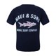 thumbnail image 4 of CONJUNTO 3PZS PARA BEBO TRAJE DE BAÑO, PLAYERA Y SOMBRERO REVERSIBLE MAUI AND SONS 134859, 4 of 8