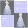 thumbnail image 4 of WEUVEB Petticoat Falda Para Con Y Material Cómodo Y, 4 of 8