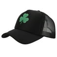 thumbnail image 2 of Visors Men Breathable Mesh Summer Hat Newsboy Beret Cap Cabbie Flat Cap Baseball Caps, 2 of 5