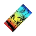 thumbnail image 2 of Greeniant Toallas de playa con estampado de microfibra de verano, toalla absorbente de agua, manta de viaje, suministros de ducha para natación Deportes acuáticos tipo9 Greeniant OD028988-09, 2 of 6