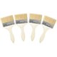 thumbnail image 1 of pinceles de pared profesionales, pinceles para pintar, pinceles universales de color, mezcla de cerdas naturales de primera calidad, pinceles sin desprendimiento para manualidades, pasatiempos, hogar, Afortunado Sencillez, 1 of 5